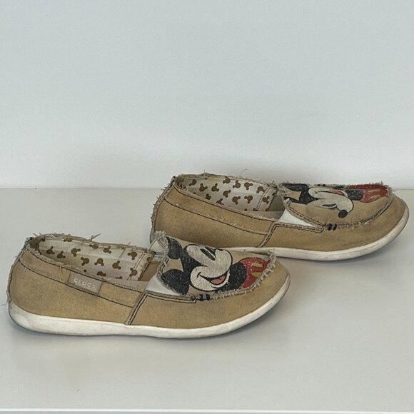 Crocs Mickey Mouse Slip-On Shoes  ((Size W6)) - Picture 2 of 7
